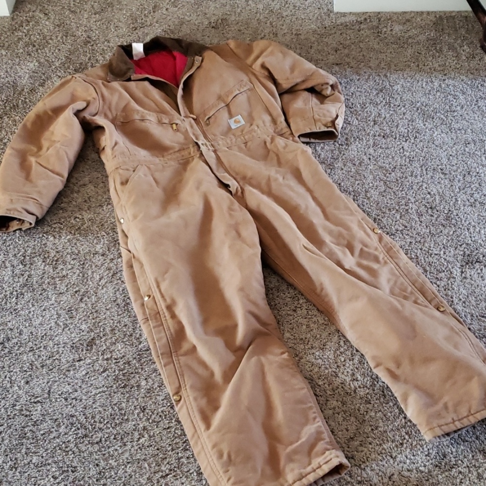 Mens carhartt coveralls